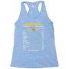 Gemini Facts Zodiac Racerback Tank