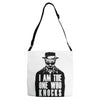 i am the one who knocks Adjustable Strap Totes