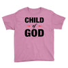 Child of God Youth Tee