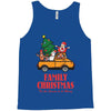 family christmas tis the season to be merry Tank Top
