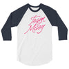 team miley 3/4 Sleeve Shirt