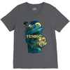 totoro V-Neck Tee