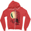 ontheeyes Zipper Hoodie