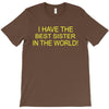 best sister crazy scary T-Shirt