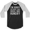 hungry apology 3/4 Sleeve Shirt