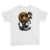 skull anchor Youth Tee