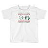 golden christmas Toddler T-shirt