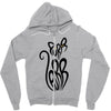 purr purr Zipper Hoodie