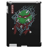 red oni ninja iPad 3 and 4 Case