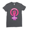 she persisted Ladies Fitted T-Shirt