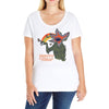 pretty things Ladies Curvy T-Shirt
