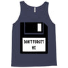 Don't Forget Me Disk Tank Top