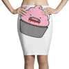 cannibal cupcake Pencil Skirts