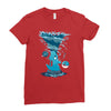 water storm Ladies Fitted T-Shirt