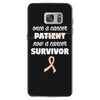 Once a Cancer Patient Now a Cancer Survivor Samsung Galaxy S7