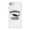 narwhal whale iPhone 7 Case