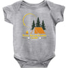 Total Solar Eclipse Camp Baby Bodysuit