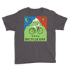 Bicycle Day t-shirt   1943 vintage (albert hofmann lsd) Youth Tee