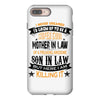 Super Cool Mother In Law Of A Freaking Awesome Son In Law iPhone 8 Plus