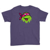 raph   tmnt facemelt Youth Tee