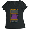 cobblepot for mayor Women's Triblend Scoop T-shirt