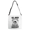 All Men Are Created Equal But Only The Best Are Born In June Adjustable Strap Totes