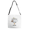 fill gips Adjustable Strap Totes