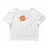 hiking old paths new adventure Crop Top