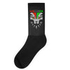 redesignsideas for the flag of wakanda Socks