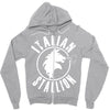 italian stallion 2 Zipper Hoodie