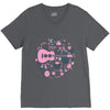 pop heart V-Neck Tee