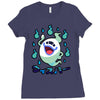yokai butler Ladies Fitted T-Shirt