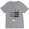 win some, lose some, dim sum V-Neck Tee