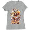 pirate Ladies Fitted T-Shirt