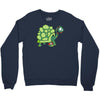 tortue nazie zombie Crewneck Sweatshirt