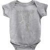 black metal phillip Baby Bodysuit