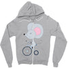 Biker Mice Zipper Hoodie
