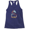 wizards duel Racerback Tank