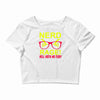 hell hath no fury Crop Top