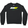 mommy eat veg Crewneck Sweatshirt