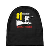 double trouble rocket ride Baby Beanies