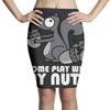 come play with my nuts Pencil Skirts