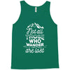 those who wander Tank Top