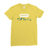 murder of crows Ladies Fitted T-Shirt