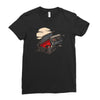 dead man walking Ladies Fitted T-Shirt
