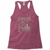 all shall perish bird flu Racerback Tank