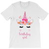 birthday unicorn family series birthday girl T-Shirt