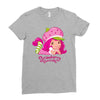 strawberry shortcake Ladies Fitted T-Shirt