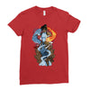 avatar of the water tribe Ladies Fitted T-Shirt