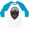 native american 3/4 Sleeve Shirt